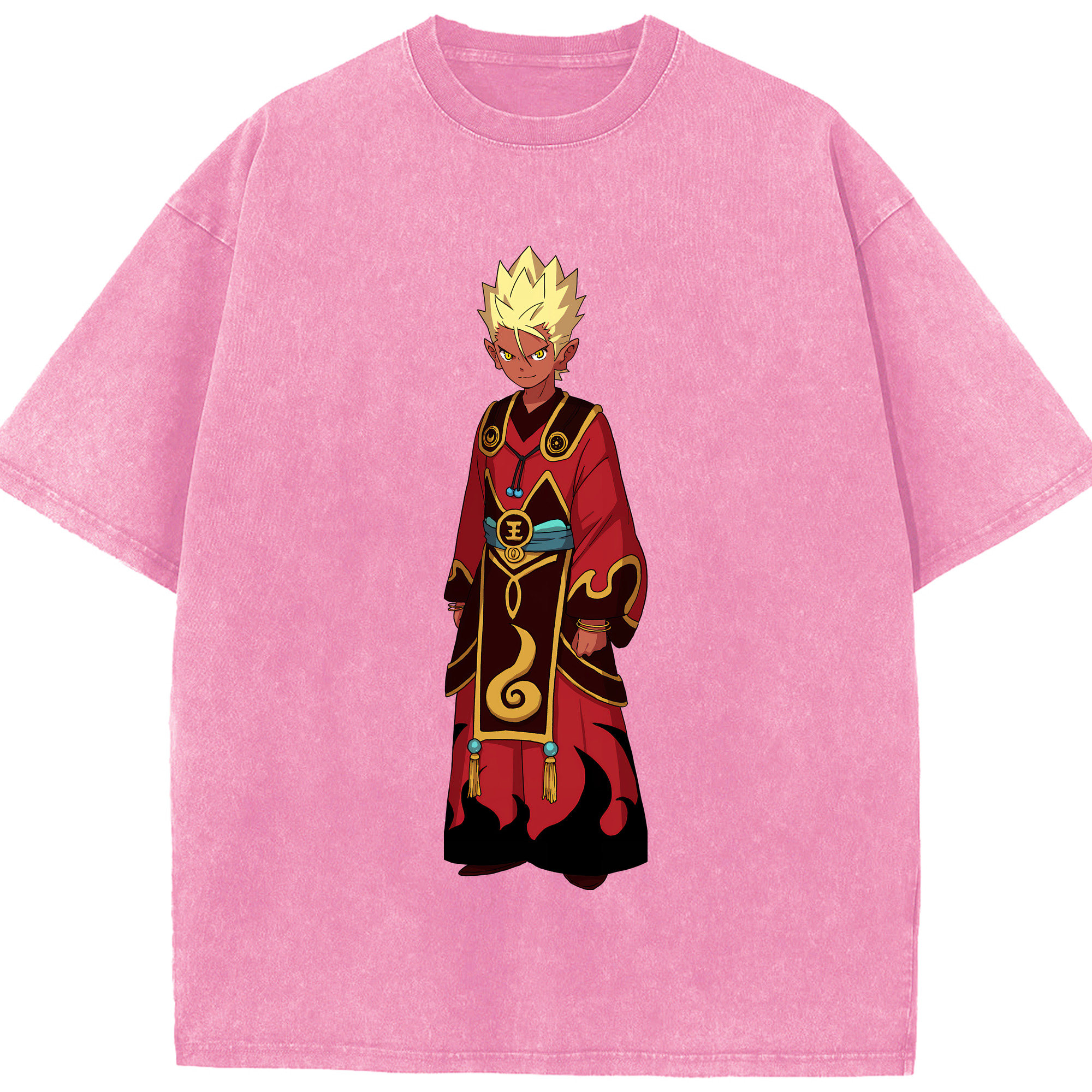（画像用） 妖怪ウォッチ Yo-kai Watch 綿100% ヴィンテージ風 半袖Tシャツ（フロントプリント）